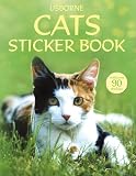 Cats (Usborne Sticker Books)
