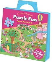 PZ10 - Calico Critters Jigsaw Puzzle Fun Pack