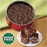 Sugar-Free Chocolate Pecan Fudge from Wisconsin Cheeseman
