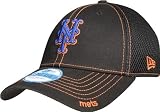 New Era New York Mets Neo Fitted Baseball Cap (Royal, Small/Medium)