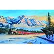 Majesty at Massive 1000pc Jigsaw Puzzle by John Winfield