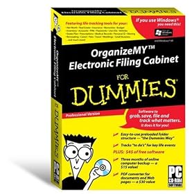 OrganizeMy Electronic Filing Cabinet For Dummies [Old Version]