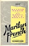 Beyond power : on women, men and morals