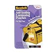 Scotch Laminating Sheets, Gloss Finish (LS854-5G)