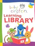 Baby Einstein Learning Library; 12 books, including: Lets Explore; With baby, Nature, Rhymes, Art, Languages, Poetry, Colors, Shapes, Numbers, Animals, ABC's of Art A-M, ABC's of Art N-Z.