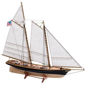 America, Schooner by Billing Boats