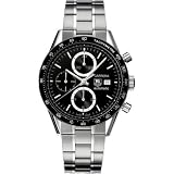 View Details for Tag Heuer Carrera Tachymeter Mens Watch CV2010.BA0794