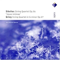 Sibelius: String Quartet Op. 56; Grieg: String Quartet Op. 27