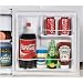 51ocBeG6TlL. AA75  Haier HCR17W 1.7 Cubic Foot Refrigerator/Freezer, White
