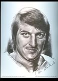 1974 Pete Stemkowski New York Rangers Lithograph