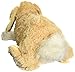 Folkmanis Floppy Bunny Rabbit Hand Puppet, Tan, White, 1 EA
