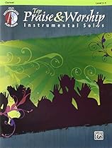 Top Praise & Worship Instrumental Solos: Clarinet (Book & CD) (Instrumental Solo Series) Top Praise & Worship Instrumental Solos: Clarinet (Book & CD) (Instrumental Solo Series)