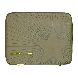 Premium Notebook Sleeves Golla SUPERNOVA-13" Laptop Sleeves (Designed in Finland) - Khaki green