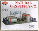 Model Power HO Scale Building Kit - Natural Gas Supply Co