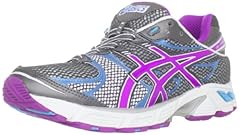 ASICS Women's Gel-Landreth 7 Running Shoe,Titanium/Silver/Blue,9 M US 