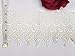 Lace Trim Classic Window Fancy Drapes Design Venise, 4