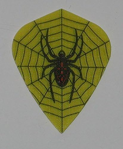 4 sets Black Widow Nylon Kite flights - Cloth, Fabric, Ripstop