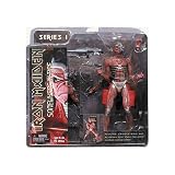 Eddie IRON MAIDEN SOMEWHERE in TIME Action Figure by NECA