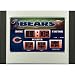 Chicago Bears Scoreboard Desk Clock
