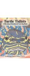 Turtle Tidbits: A Rhyming Educational Coloring Book