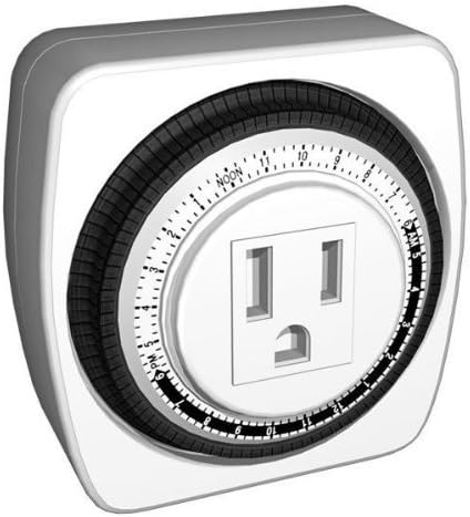 Westinghouse: 2-Outlet Mechanical Timer by Westington
