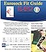 Eurosocks Men's Cross Quarter Medium Weight Sock