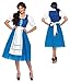 Womens Village Beauty Belle Disney Costume