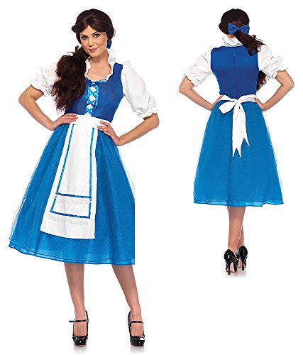 Womens Village Beauty Belle Disney Costume
