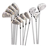 Delta Golf Mens Right Hand 11 Piece Golf Club Set