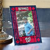Washington Nationals Glass Picture Frame