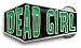 DEAD GIRL Coffin Belt Buckle Creepy Zombie Psychobilly