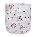 Kawaii Baby Newborn Reusable Cloth Diaper Pure & Natural 6 - 22 Lb. With 2 Microfiber Inserts 
