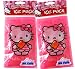 Hello Kitty ICE PACK Purfect for ouches or Lunch Bags!-Twin Pack, Sure to Keep Lunch Bags even Cooler in this Heat!