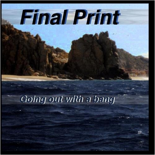 Final Print