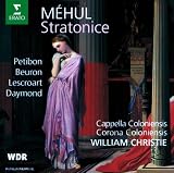 Méhul - Stratonice, opera comique in one act (1792) / Petibon, Beuron, Lescroart, Daymond, Corona & Cappella Coloniensis, Christie