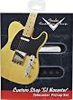 Fender '51 Nocaster Telecaster Custom Shop Pickups, Set of 2 - Black/Chrome