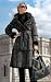 Apparel : Charcoal Shearling Coat