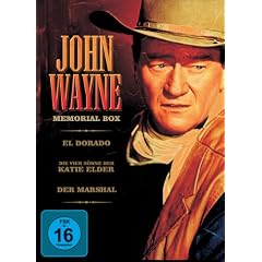 John Wayne Memorial-Box [3 DVDs]