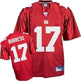 Reebok New York Giants Plaxico Burress Replica Alternate Jersey