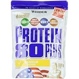 Weider Protein 80 Plus, Vanille, 500 gvon "Weider"