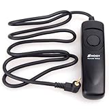 Remote Shutter Release for Canon Rebel T2i, XT, XTi, XSi, XS, T1i, EOS 550D/1000D/450D/400D/350D/300D