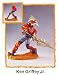Crazyworks Sport Warriors "Ken Griffey Jr" Figurine & Accessories in Display Case. 1999 Edition_s-1