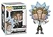 Funko POP Animation# 343: Rick & Morty - Rick with Facehugger Action Figure (Bundled with BOX PROTECTOR CASE)