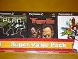 The King of Fighters XI, Triger man, TH3 Plan Playstation 2 (3 Pack) Gift set, Bundle PS2