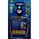 OFT, Ting Ting 4-Speed Vibrating Head Massager Copper by Games & Gadgets