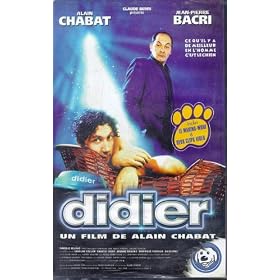 Didier [VHS]