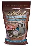 Marshall Pet Marshall Select Chicken Ferret Diet, 4-Pound Bag