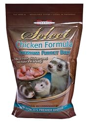 Marshall Pet Marshall Select Chicken Ferret Diet, 4-Pound Bag