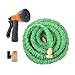 Ohuhu 50 Feet Garden Hose / Expandable Hose with Brass Connectors and Sprayer, 2016 Version