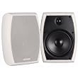 6.5" 2-Way Indoor/Outdoor Speakers - White